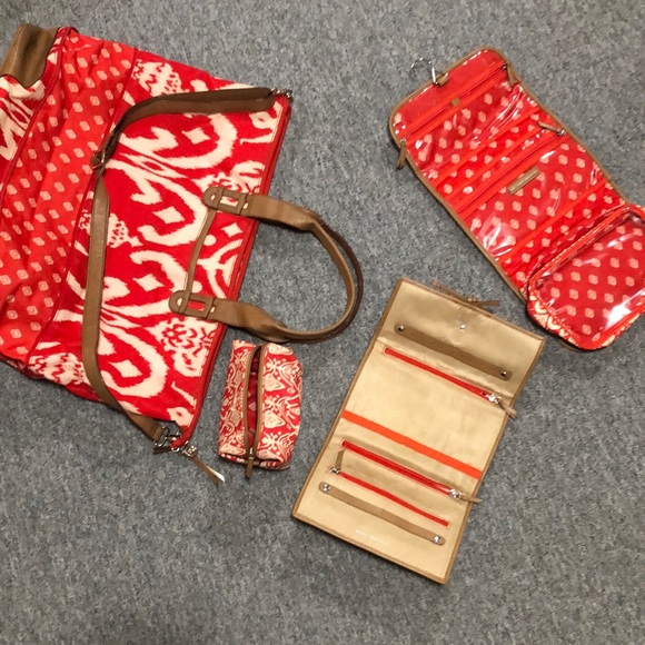 stella & dot matching weekend travel bags - Picture 1 of 4